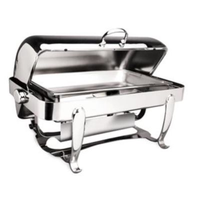 Image two of Stainless Rolltop Chafer 8qt